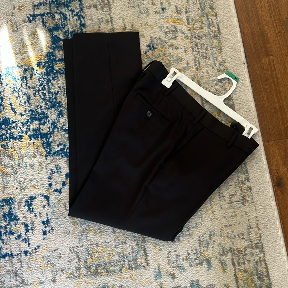Black dress pants 33/30